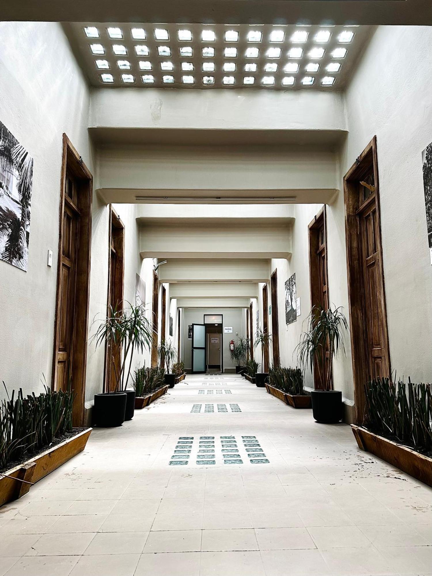 Frontera 49 Roma Norte Hostal Мехіко Екстер'єр фото
