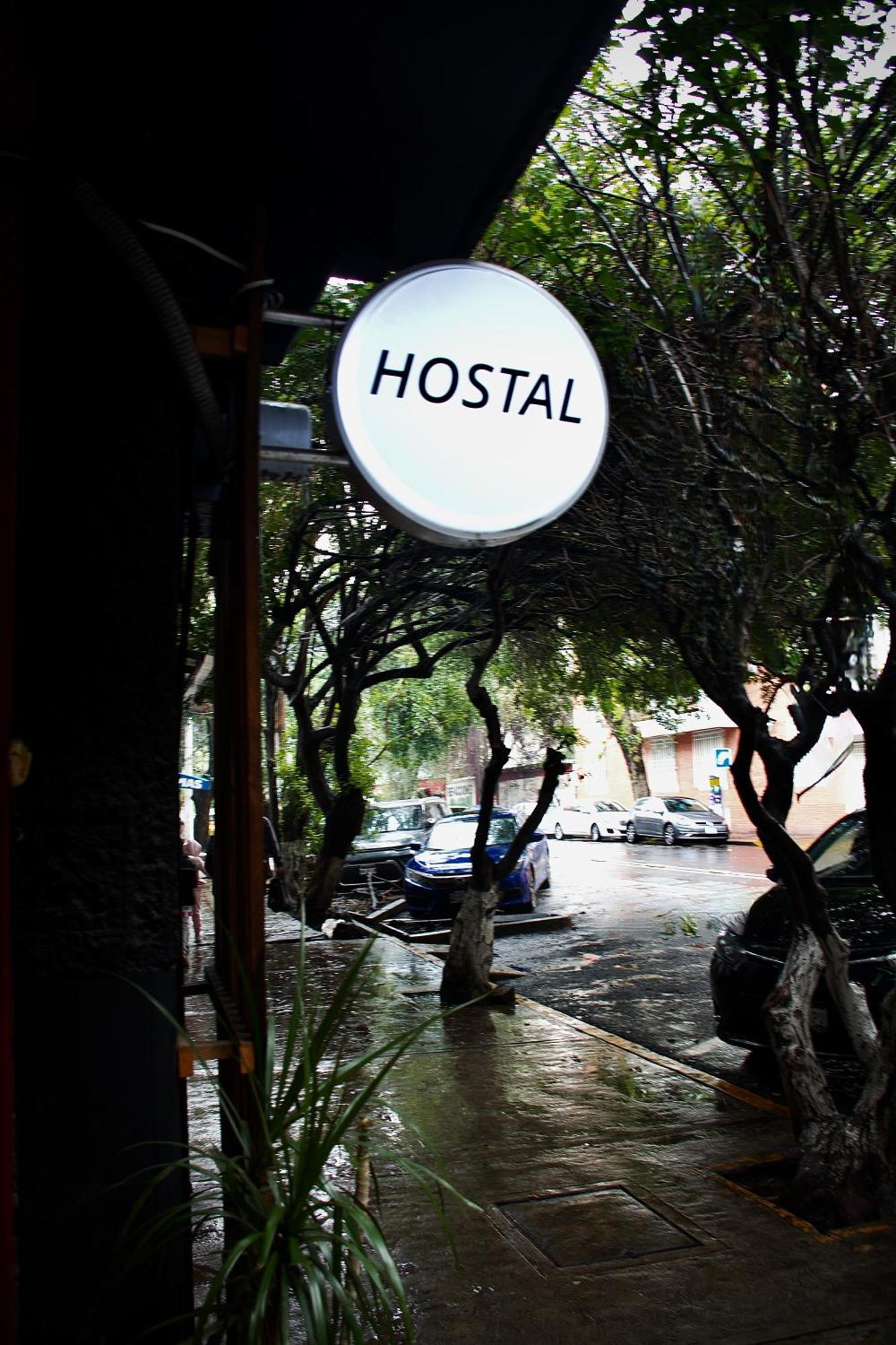 Frontera 49 Roma Norte Hostal Мехіко Екстер'єр фото
